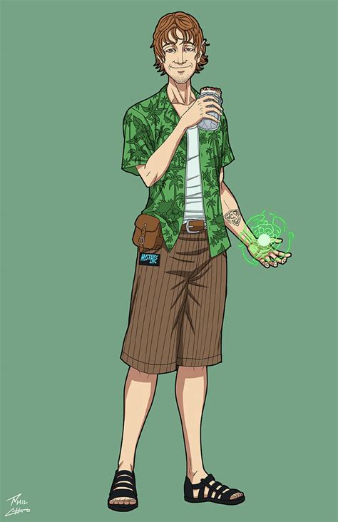 Norville Shaggy Rogers Earth 27 Commission By Phil Cho On Deviantart
