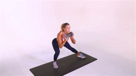 Weighted Lateral Lunge Oxygen Mag