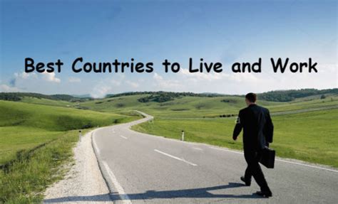 Best countries in the world to live and work - ScandAsia