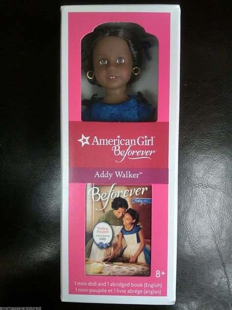 american girl beforever 6 mini doll 2014 addy walker and mini book american girl mini books