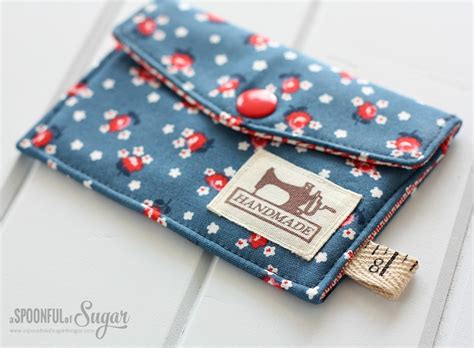 9 Cute Diy Fabric Wallets And Card Holders Shelterness