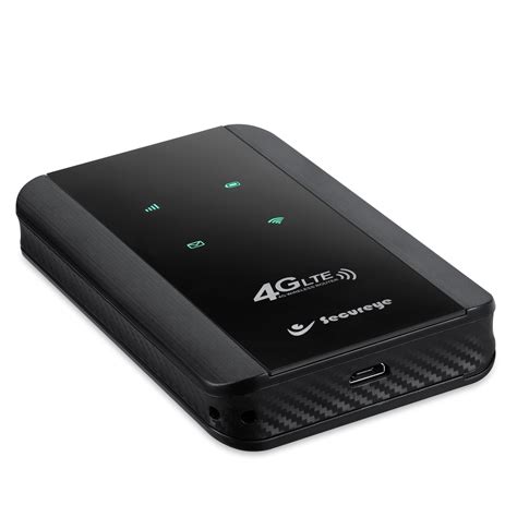 4G Wireless MiFi Router with standard sim slot | Secureye