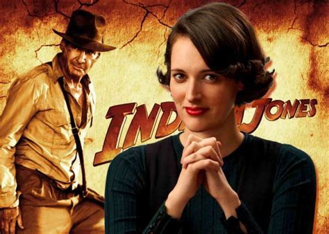 Penampilan Perdana Phoebe Waller Di Indiana Jones 5