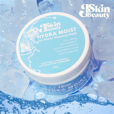 JSkin Beauty Hydra Moist Ice Water Sleeping Mask 300g | LOBeauty | Shop