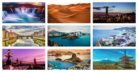15 Beautiful Places In The World To Visit Before You Die Stunning Photos