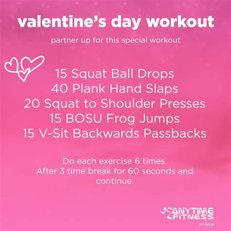 tough love 5 partner exercises to get toned this valentine s day anytime fitness partner