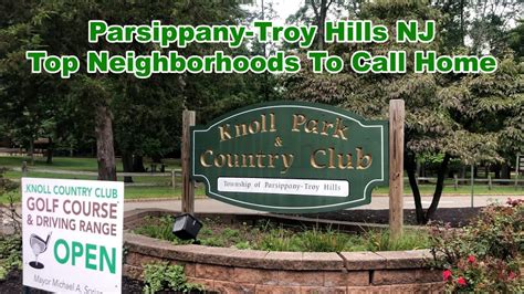 Parsippany Troy Hills Nj Top Neighborhoods To Call Home Youtube