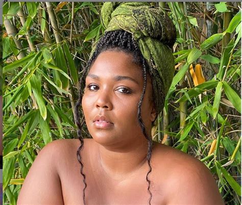 Singer Lizzo Flaunts Her Big Boobs To Ring In 32nd Birthday Photo Omg Click Here To View Photo