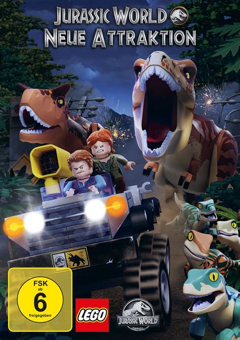 Lego Jurassic World Neue Attraktion Von Dvd