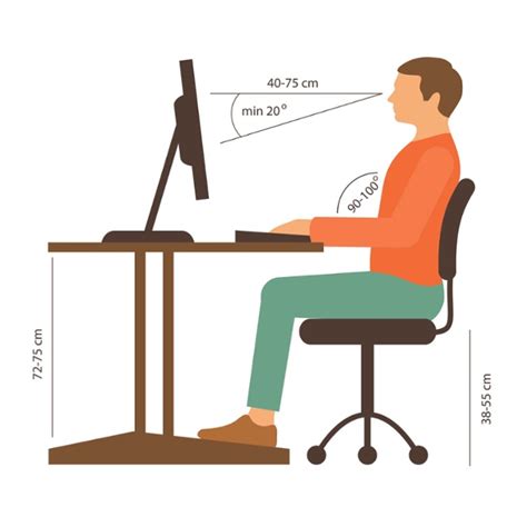 Tips To Improve Your Posture At Work St Hint