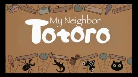 My Neighbor Totoro All Studio Ghibli Movies My Neighbor Totoro Totoro