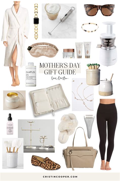 Mothers Day T Guide Cristin Cooper