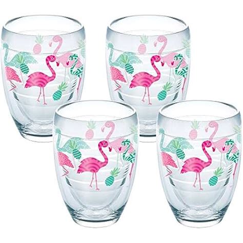 Flamingo Drinking Glasses