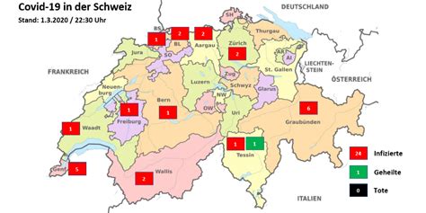 Die impfdosen treffen gestaffelt in der schweiz ein. Corona Schweiz News Aktuell / Covid-19 Fakten am 1. März ...