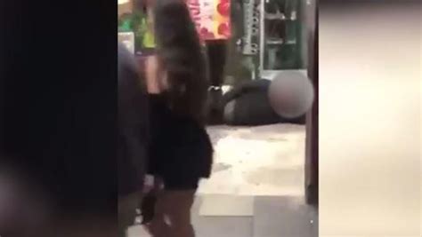 Disturbing Footage Shows A Man Pleasuring Himself On Cavill Ave At