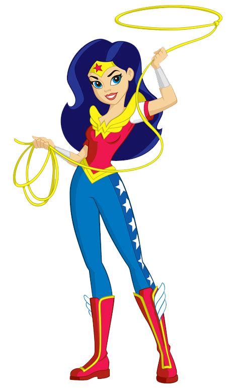 Wonder Woman Basic Profile Art Girl Superhero Dc