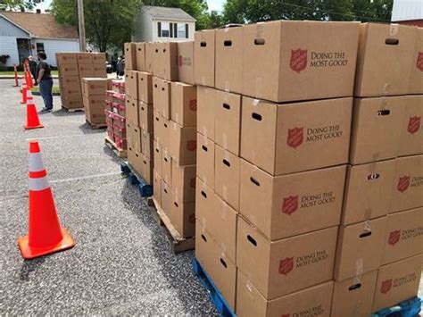 Its ministry is motivated by the love of god. The Salvation Army Hosting Drive-Thru Food Distribution ...