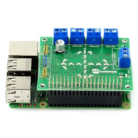 Motor Shield 2x L293d 24v1a 4 Channel Motor Electronic Components