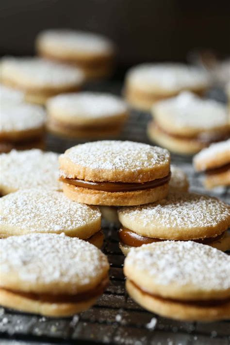 Easy Homemade Alfajores Cookies And Cups Cartizzle