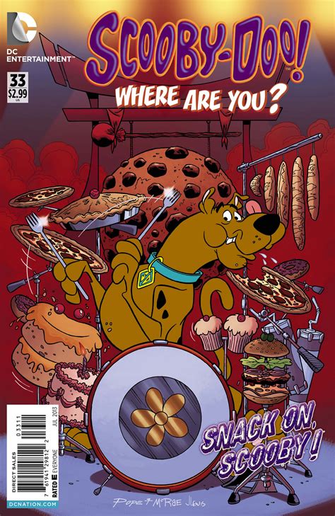 Exclusive Preview of SCOOBY-DOO, WHERE ARE YOU? #33 | DC