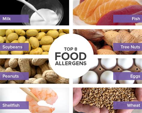 Big 8 Food Allergies Handling Allergens At Your Restaurant