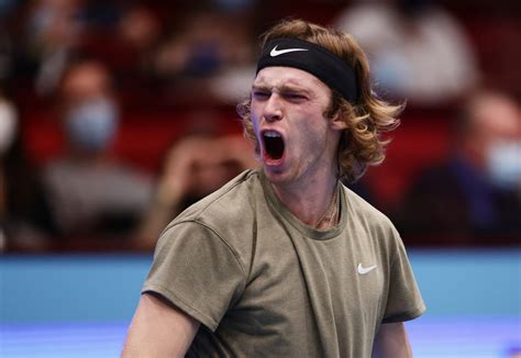 Andrei rublev was a russian icon painter born in the 1360s, and died between 1427 and 1430 in moscow. Andrey Rublev Equals Novak Djokovic's Record After ...
