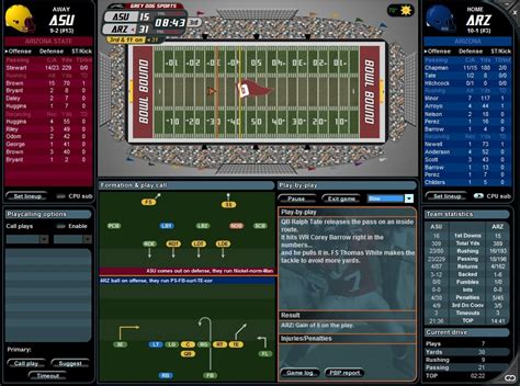Added washington state jumbotron/ribbonboard videos. Download Bowl Bound College Football Full PC Game