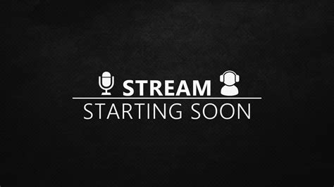 Let fans know you're starting or ending shortly, that you've stepped away, or use the stream offline graphic to let them know where to find you when offline. Stream starting soon by BlackAnzu on DeviantArt