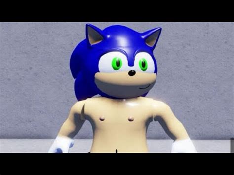 NAKED SONIC THE HEDGEHOG JUMPSCARE YouTube
