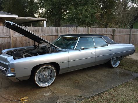 1972 Chevy Impala Hardtop For Sale In Baker Louisiana United States