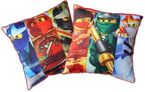 Lego Pillow Ninjago 2 Sided 614c 5902729040709 Brickshop Lego En