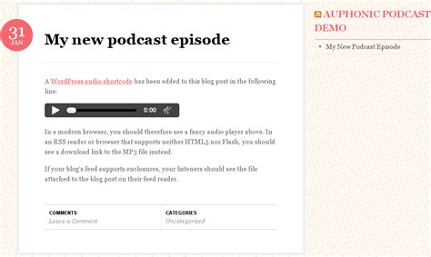 Auphonic Blog: How to Podcast for Free Instant articles support syndication using a secure rss feed.