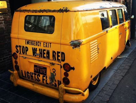 10 Iconic Hippie Vans Photos