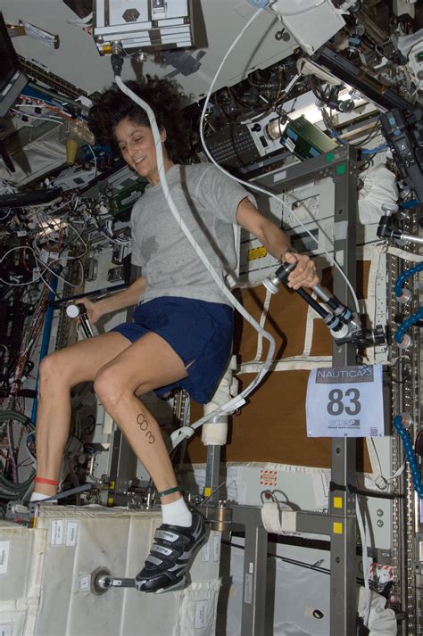 Nasa Astronaut Sunita Williams
