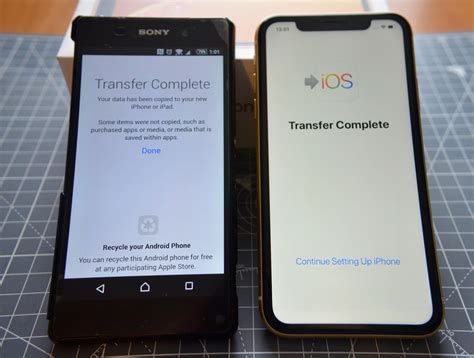 It mainly supports samsung galaxy devices and even comes preloaded in some samsung devices like s7, s8, s9, note 8 and note 9. How to transfer data from an Android phone to an iPhone ...