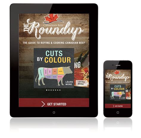 Round app is uk's favourite order & pay app for table service, takeaway & delivery. The RoundUp App - Canadian Beef