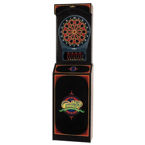 2 out of 5 stars with 1 ratings. Arachnid Bullshooter Arcade Electronic Dartboard Cabinet w ...