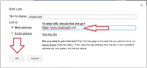 2 Ways To Add Hyperlink To Email In Gmail Whatvwant