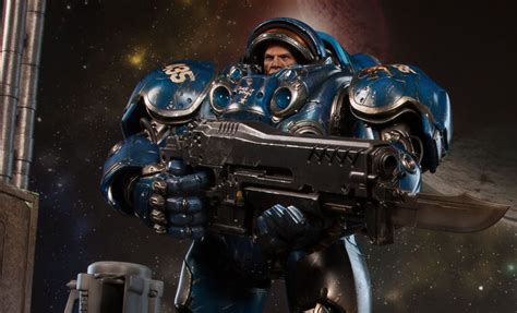 Starcraft Tychus Sixth Scale Figure By Sideshow Collectibles Sideshow