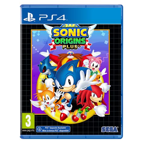 Sonic Origins Plus Playstation 4 Monster Shop