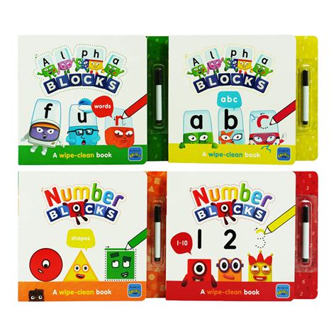Numberblocks And Alphablocks My First Numbers And Letters A Set Of