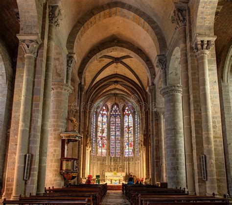 Carcassonne France Comtal Castle Interior View 1130 Unesco List
