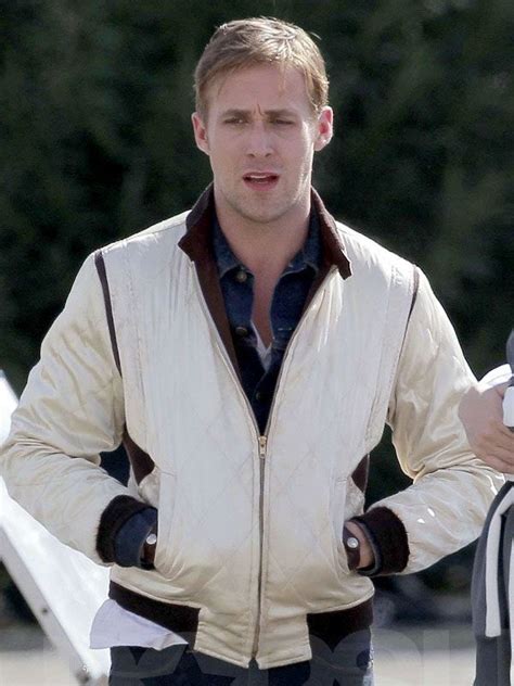 Daily Ryan Gosling On Twitter On The Set Of Drive 2011