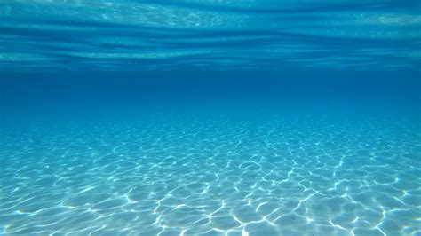 Crystal Clear Sea Water In Sardegna Italia Underwater View Of Italian