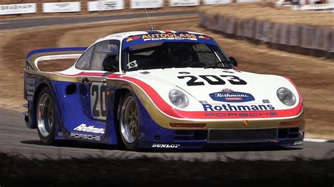 1986 Porsche 961 The Only Porsche 959 Track Race Car Ever Built