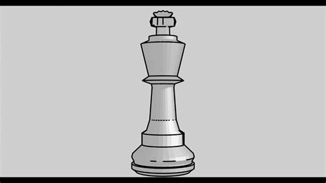 Blender Chesss King Timelapse Lazearts 1 Youtube