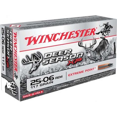 Winchester 350 Legend 150 Grain Deer Season Xp Rifle Ammunition Box Of