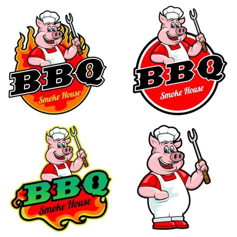 Pig Barbecue Grill Illustrations Royalty Free Vector Graphics And Clip