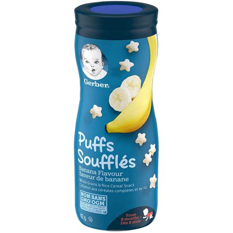 Stouffer's is a brand of frozen prepared foods currently owned by nestlé. GERBER PUFFS, Banana, Baby Snacks | Walmart Canada