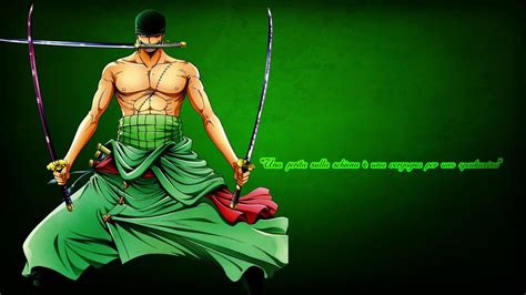 Roronoa Zoro Santōryū Full Hd Wallpaper And Background Image